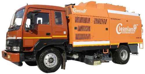 Cleanland Truck Mounted Road Sweeper