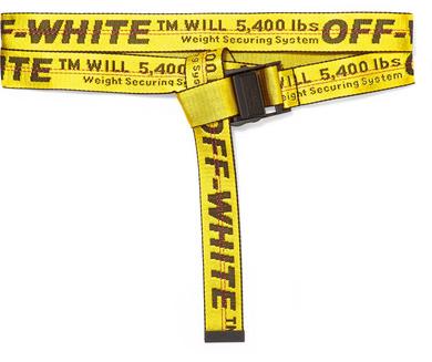 Printed Yellow Canvas Belt, Packaging Type : Corrugated Box