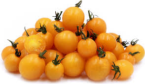 Yellow Cherry Tomato Punnets, Packaging Type : PP Box