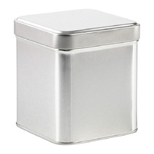 Metal Rectangular Container Tin Can