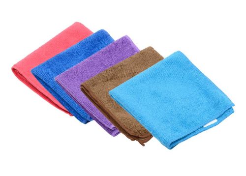Square Microfiber Towel 30*30 Cm, For Hotel, Feature : Quick Dry