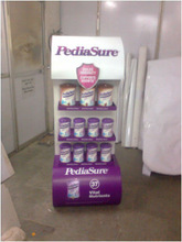 MDF Acrylic Display Stand