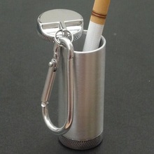 Round Aluminum Cigarette Holder