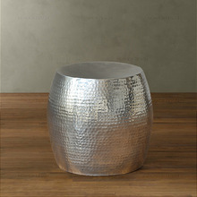 Metal Drum Stool, Size : Custom Size