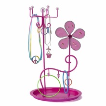 FLOWER SHAPE JEWELLERY STAND