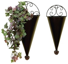 Metal Iron Wall Planter
