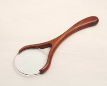 Brass Magnifying Glass, Size : 10 Cms
