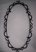 Metal Mirror Frame, Size : Customized
