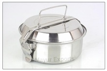 Metal Food Container, Food Container Feature : Freshness Preservation