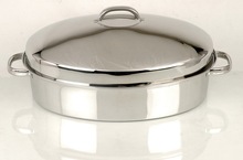 Metal Oval Roaster