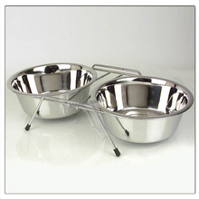 PET Bowl Wire Stand, For Dogs