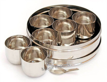 Metal Spice Container, Feature : Eco-Friendly