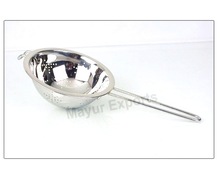 Metal Stainless Steel Colander Strainer, Certification : SGS