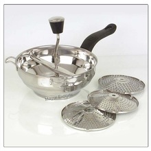 Stainless Steel Food Mill, Certification : SGS