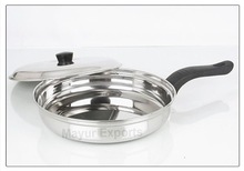 Stainless Steel Frying Pan, Feature : Eco-Friendly