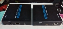 HDMI Over Fiber Optic Extender, For Digital Signage, School, College, University Or Hostel Campus