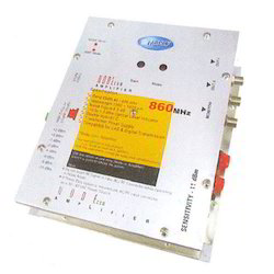 Optical Node Cum Amplifier, Voltage : 220VAC + 10%, 50Hz