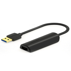 USB 3.0 To Gigabit Ethernet Adapter, For Laptop, Length : 0.15 Meter