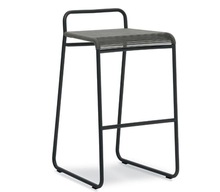 Bar Stool Metal Indoor Decor Furniture, Size : W-46, D-46, H-80  (cm)