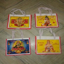 Hindu Gods Printed Bags Without Chain, Size : Medium(30-50cm