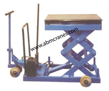 Hydraulic Lifting Table, Power : Hand Operated