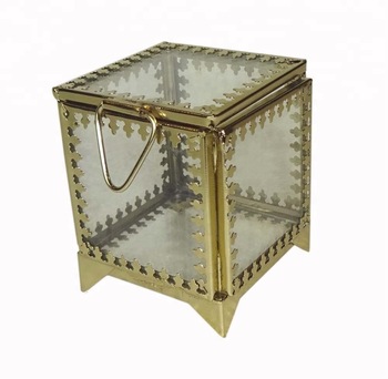 Glass Storage Decorative Box