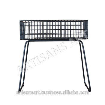 Metal Iron Planters Stand, Feature : Durable, Light Weight, Storgae, Industrial, Vintage, Decor