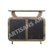 Iron Wood Cabinet, Feature : Antique, Vintage, Industrial, Strong, Storage, Durable Hardwere