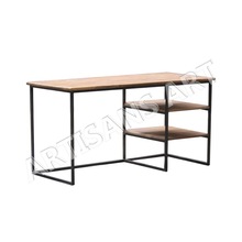 Metal Office Desk, For Commercial Furniture, Feature : Strong Wearability, Industrial, Unique, Storage