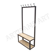 Metal Wood Cloth Hanger, For Every Where, Style : Display