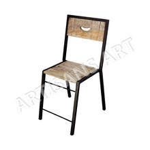 Wood Stackable Dining Chair, For Home Furniture, Feature : Comfortable, Stable, Industrial, Vintage