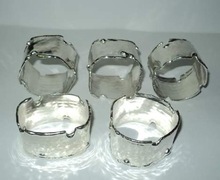 Stainless Steel Metal Napkin Rings, Feature : Eco-Friendly, Stocked