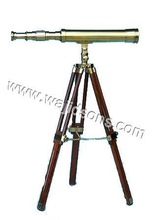 Antique Nautical Telescope