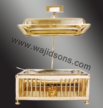 Brass Chafing Dish