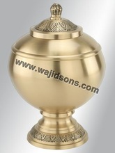 Metal Brass Cremation Urns, For Adult