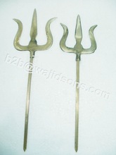 Metal Brass Trishul