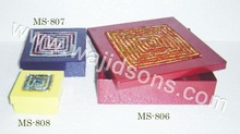 DECORATIVE BOX METAL, For Home Decoration