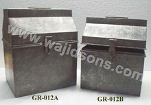 Seed Storage Metal Box, For MULTIPURPOSE