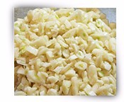 Dehydrated Garlic Minced, Shelf Life : 2 YEARS