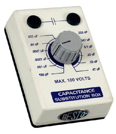 CAPACITANCE SUBSTITUTION BOX