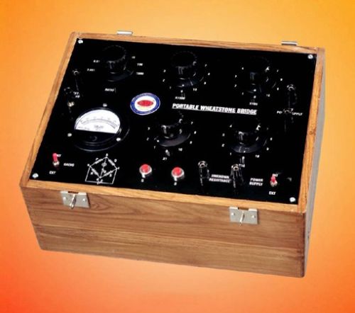Portable Wheatstone Bridge