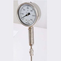 Gas Filled Temperature Gauge