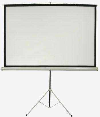 Tripod Projection Screen