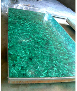 Malachite Slab