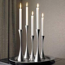 Metal Aluminium Wedding Candle Stand, For Home Decoration