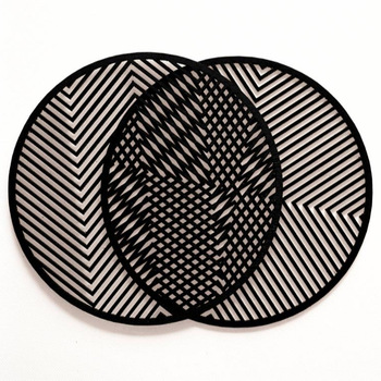 Black Paint MDF Coasters, Feature : Eco-Friendly