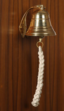 BRASS NAUTICAL SHIP BELL, For Home Decoration