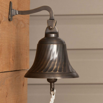 Metal Brass Ship Bells, For Home Decoration