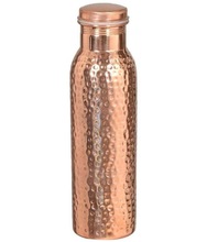 Copper Hammered Bottle, Feature : Eco-Friendly