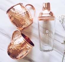 Copper Moscow Mule Mugs